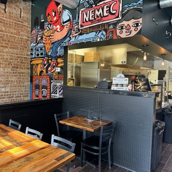Nemec Brothers Pizzeria - Wall Mural - Pizza Near Me - Glen Ellyn, Illinois Nemec Brothers Pizzeria - Wall Mural - Pizza Near Me - Glen Ellyn, Illinois
