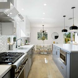 Designed by Malik - Del Ray flip kitchen