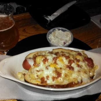 The Pour Haus - Hot Dog!  Its a hot dog - Bars Near Me - Centerville, Ohio