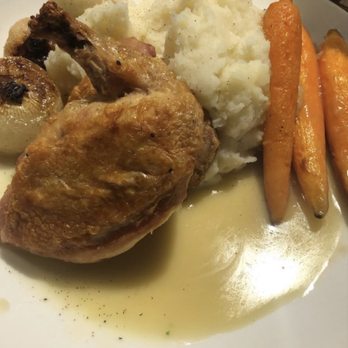 Bobby Van's Steakhouse - This is the chicken - Steakhouses Near Me - Bridgehampton, New York