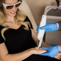 Laser Cosmetic Center at Dermatology Associates - Reduce age spots