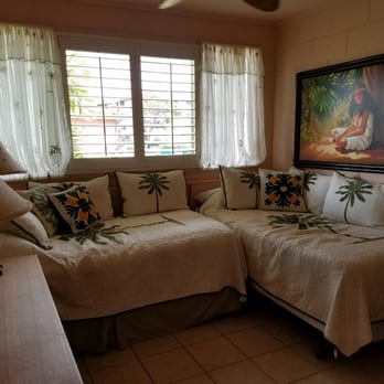 Maui Sands Aoao - Bedroom #2 with 2 twin beds - Vacation Rentals Near Me - Lahaina, Hawaii