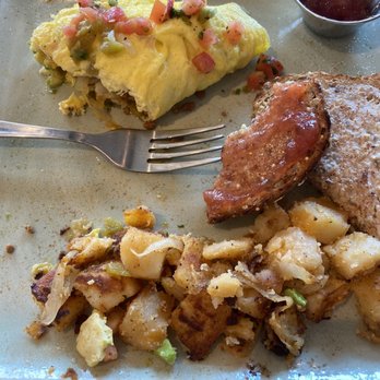 First Watch - Sorry. This plate was entirely full of food. I couldn't wait. - Breakfast & Brunch Near Me - Omaha, Nebraska