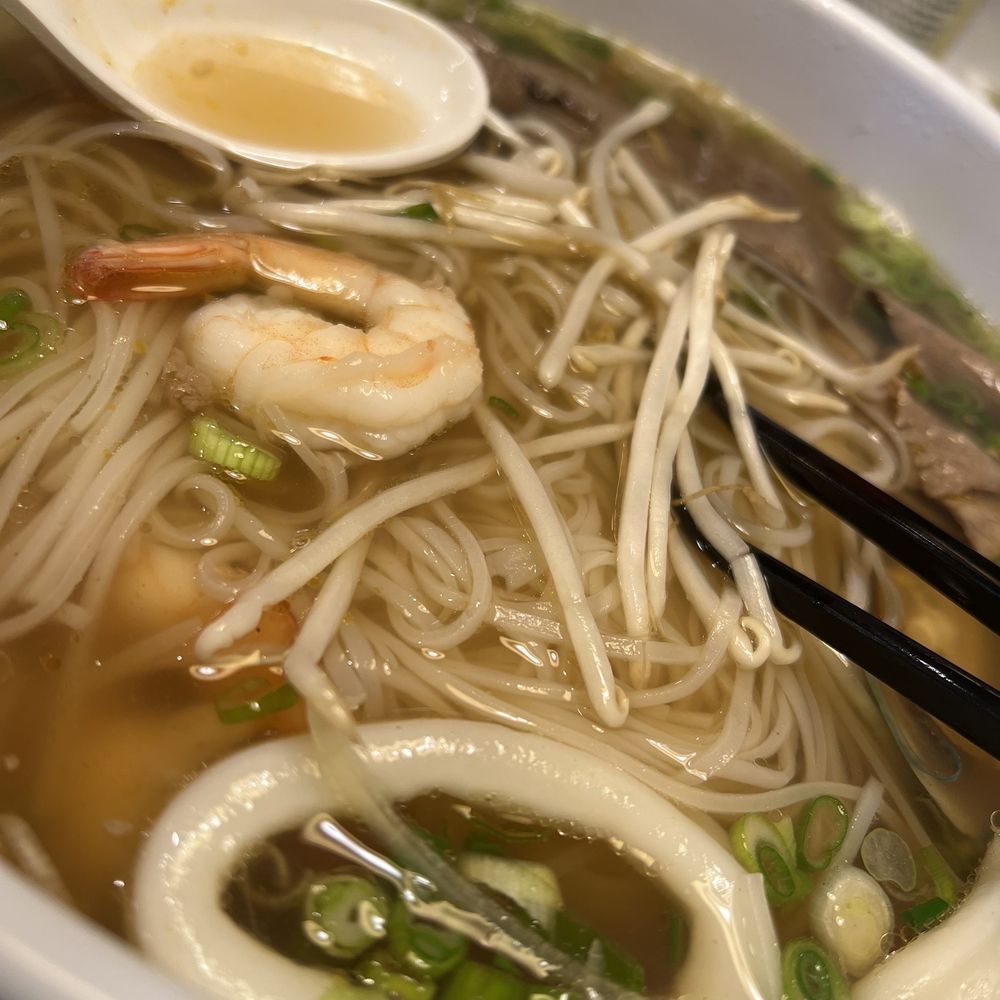 Hello Pho - P10. Seafood Pho - Vietnamese Near Me - Puyallup, Washington Hello Pho - P10. Seafood Pho - Vietnamese Near Me - Puyallup, Washington