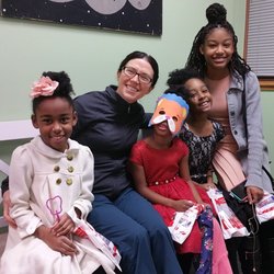 Jaime L Steele, DDS, MSD - The kids with their favorite dentist.