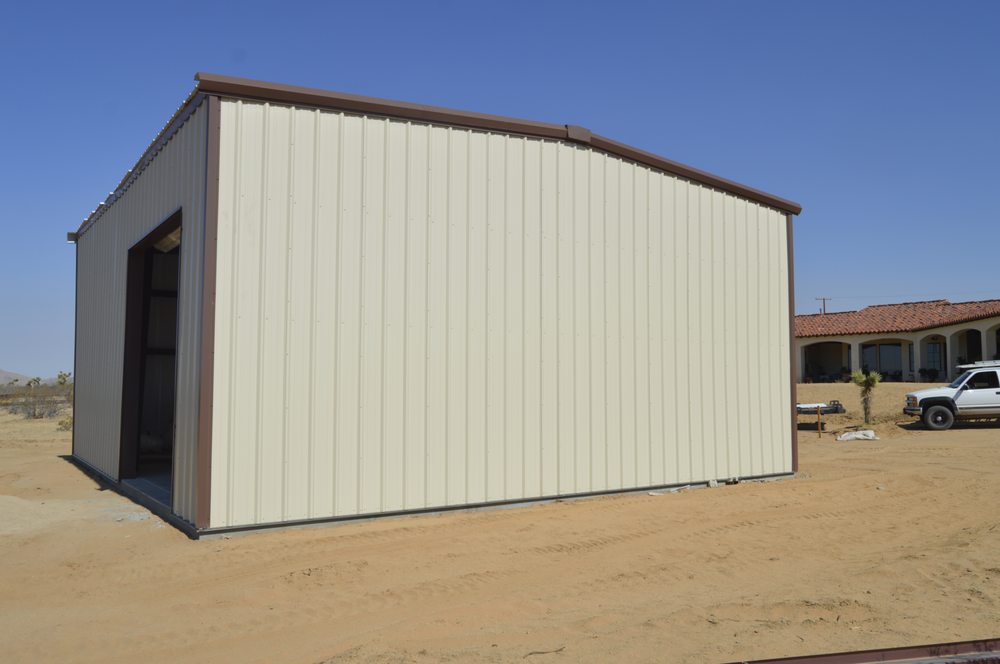 Slide of Virdy steel construction