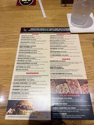 Menu photo 1 Twin Peaks Indianapolis, IN