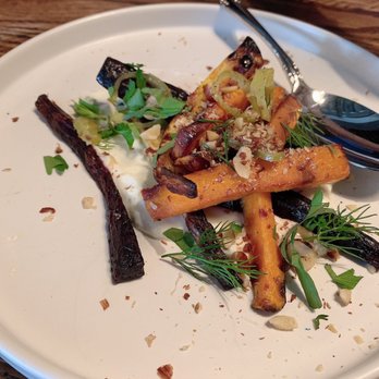 Roebuck - Wood fired carrots - Pizza Near Me - Chicago, Illinois