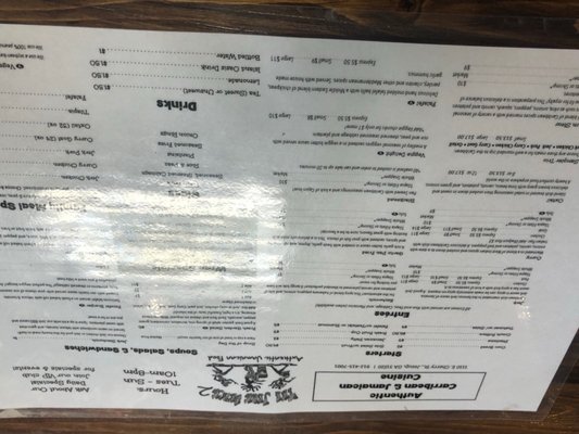 Menu photo 3 Jerk Shack 2 Jesup, GA