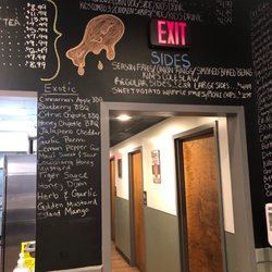 Smokin Wings - Sides and Exotic flavors