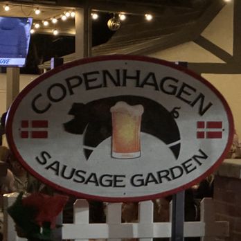 Copenhagen Sausage Garden - If you see the sign, you're in the right place! - Hot Dogs Near Me - Solvang, California Copenhagen Sausage Garden - If you see the sign, you're in the right place! - Hot Dogs Near Me - Solvang, California
