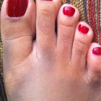 Dolee Nails - My matching toes :) - Nail Salons Near Me - San Jose, California