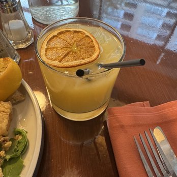 Chef Geoff's West End - Island Glow - only available in May - New American Near Me - Washington, DC, District of Columbia
