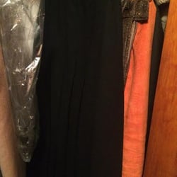 Village Cleaners - 100% wool full-length skirt after cleaning, I took it in full of dog hair and lint and now it looks great