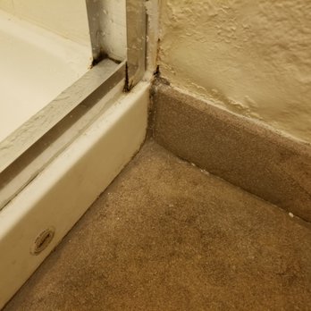 Candlewood Suites Mobile-Downtown - Plaster cracking and dirty floor and walls - Hotels Near Me - Mobile, Alabama Candlewood Suites Mobile-Downtown - Plaster cracking and dirty floor and walls - Hotels Near Me - Mobile, Alabama