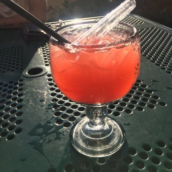 Fuzzy's Taco Shop - Strawberry Margaritas with an added shot. - Mexican Near Me - Altamonte Springs, Florida