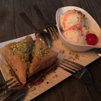 Moussaka Mediterranean Kitchen - Greek Baklava & Ice Cream - Mediterranean Near Me - San Leandro, California