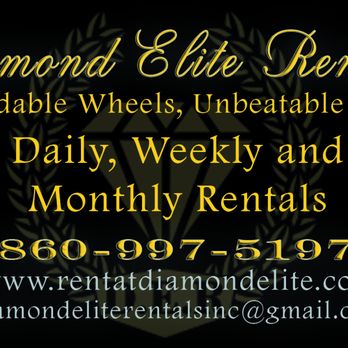 Diamond Elite Rentals - Car Rental Near Me - Hartford, Connecticut Diamond Elite Rentals - Car Rental Near Me - Hartford, Connecticut