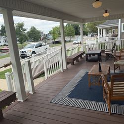 Porch seating