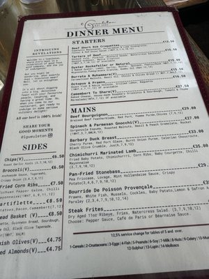 Menu photo 3 L'Gueuleton Dublin, D