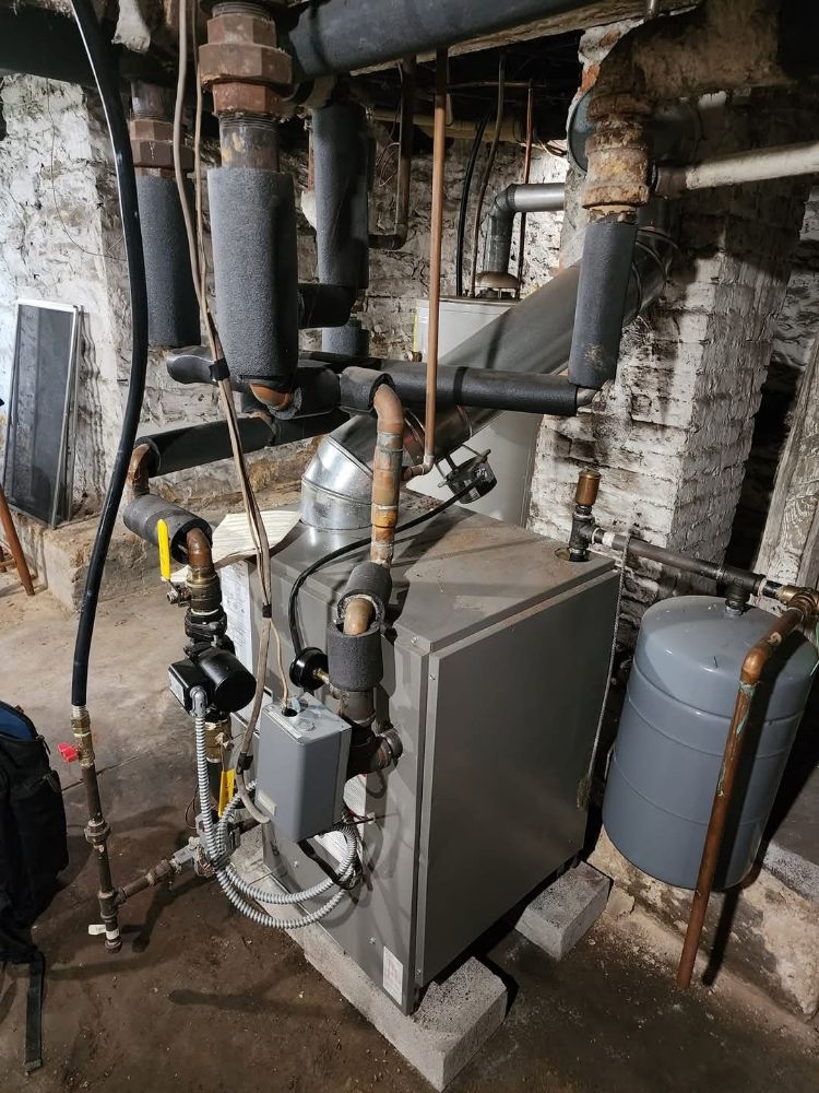 Slide of RC Heating and Cooling