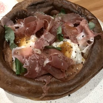 Squable - Dutch Baby! You must order! - Modern European Near Me - Houston, Texas