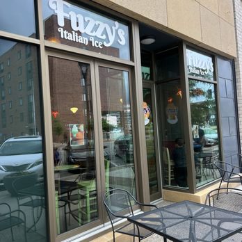 Fuzzys Italian Ice - It's run by a very friendly family from Egypt - Ice Cream & Frozen Yogurt Near Me - Rochester, Minnesota