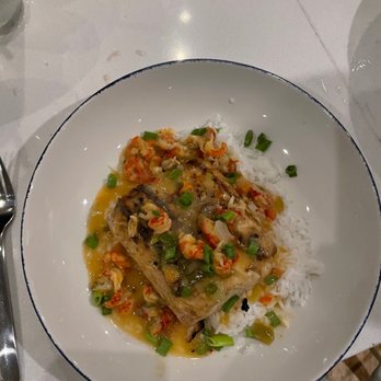 Saltine - The special: red fish with etouffee - Southern Near Me - Jackson, Mississippi Saltine - The special: red fish with etouffee - Southern Near Me - Jackson, Mississippi