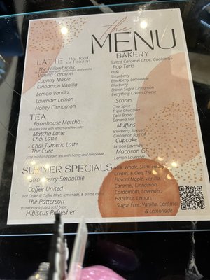 Menu photo 2 Willowbrook Grounds Landis, NC