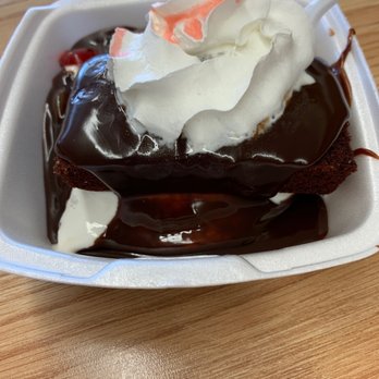 Speedy Chef - Hot Fudge Cake - Burgers Near Me - Mount Airy, North Carolina