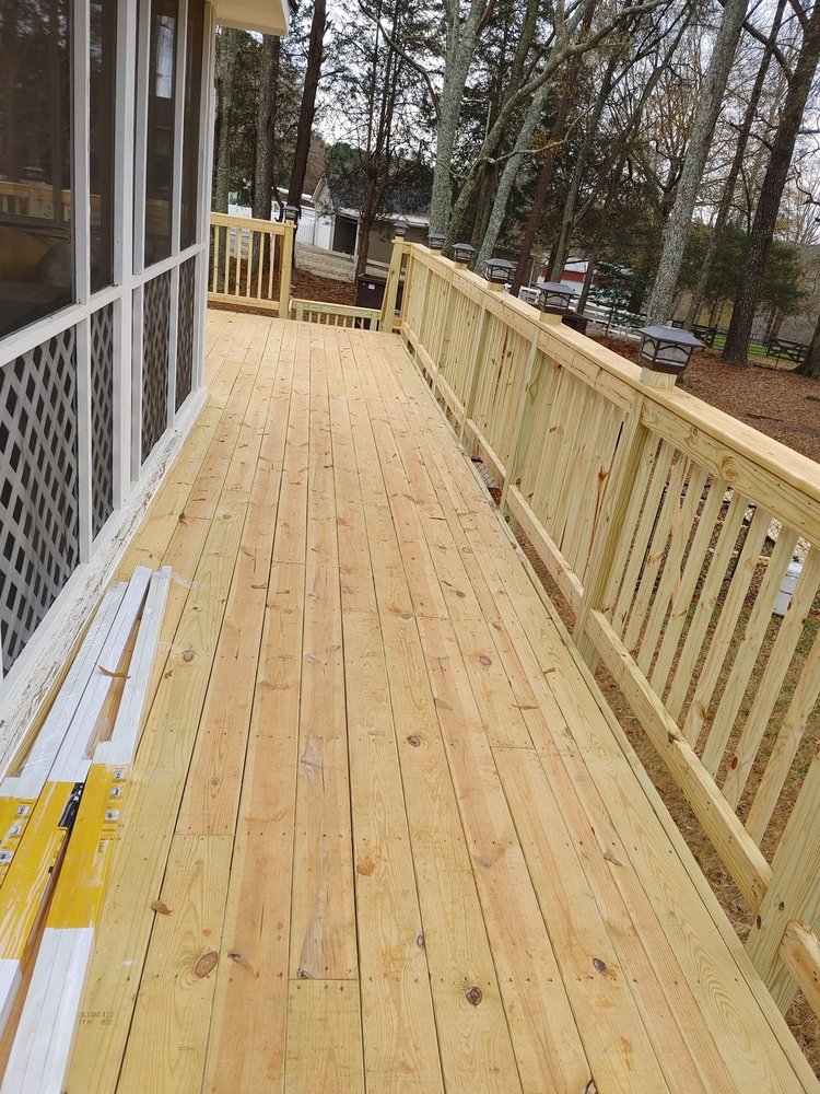 Slide of M&M Construction Solutions