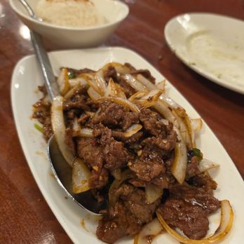 Burma Burma - B Basil & Dried Chili Beef or Swai* - Burmese Near Me - Dublin, California Burma Burma - B Basil & Dried Chili Beef or Swai* - Burmese Near Me - Dublin, California