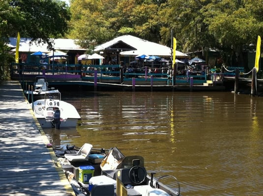 Huck's Cove on the Bayou by null