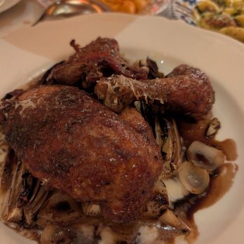 Carbone - Chicken scarpariello. Wasn't great - Italian Near Me - Las Vegas, Nevada