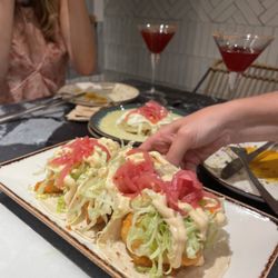 Mexcalista - Taco med tempura