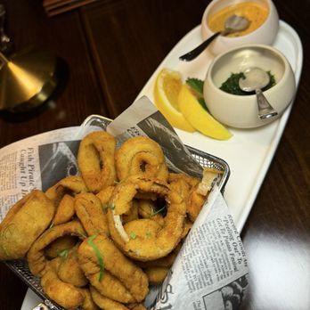 Le Basque - Calamares Fritos - Vegan Near Me - New York, New York