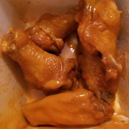 5 count order of Hot wings. 5 count order of Hot wings.