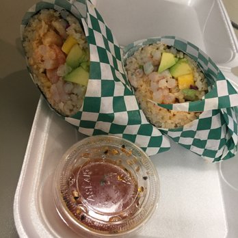 Pittsburgh Poke - Build Your Own Burrito - Brown Rice - Avocado & Mango - Shrimp - Spicy Mayo & House Poke - Sushi Bars Near Me - Pittsburgh, Pennsylvania Pittsburgh Poke - Build Your Own Burrito - Brown Rice - Avocado & Mango - Shrimp - Spicy Mayo & House Poke - Sushi Bars Near Me - Pittsburgh, Pennsylvania