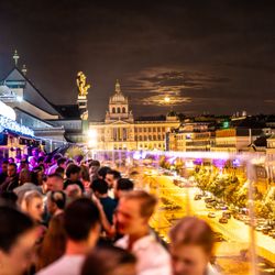 Duplex Club  - Rooftop view