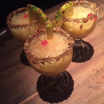 Cheddar's Scratch Kitchen - Pain killers. Delicious drinks. Must have! - Comfort Food Near Me - Kissimmee, Florida Cheddar's Scratch Kitchen - Pain killers. Delicious drinks. Must have! - Comfort Food Near Me - Kissimmee, Florida