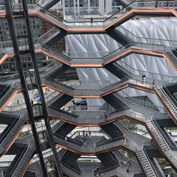 Vessel - View from top - Landmarks & Historical Buildings Near Me - New York, New York