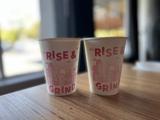 Rise & Grind Coffee by null