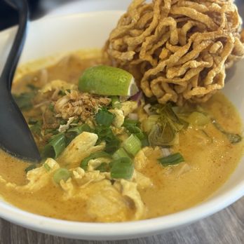 Siam Station - Khao Soi Noodles - Thai Near Me - Irvine, California