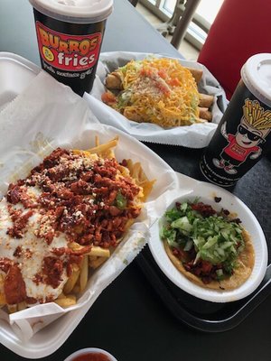 Burros & Fries National City by null