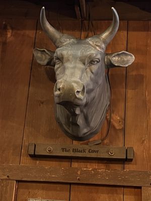 The Black Cow by null