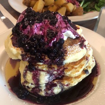 Mildred's Temple Kitchen - Mrs. Biederhof's Blueberry Buttermilk Pancakes - Breakfast & Brunch Near Me - Toronto, Ontario Mildred's Temple Kitchen - Mrs. Biederhof's Blueberry Buttermilk Pancakes - Breakfast & Brunch Near Me - Toronto, Ontario