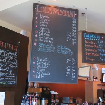 Lola Savannah Coffee Lounge - Coffee & Tea Near Me - Austin, Texas