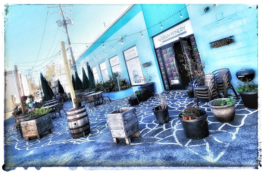 The Urban Winery of Silver Spring