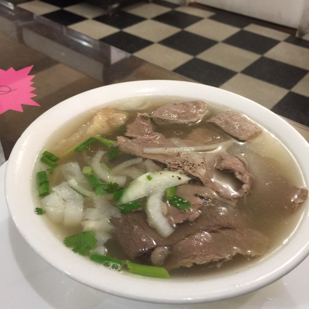 My Chau Restaurant - Special beef pho - Vietnamese Near Me - Vancouver, British Columbia