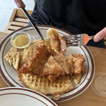Fat's Fried Chicken & Waffles - Chicken and Waffles - Southern Near Me - Seattle, Washington